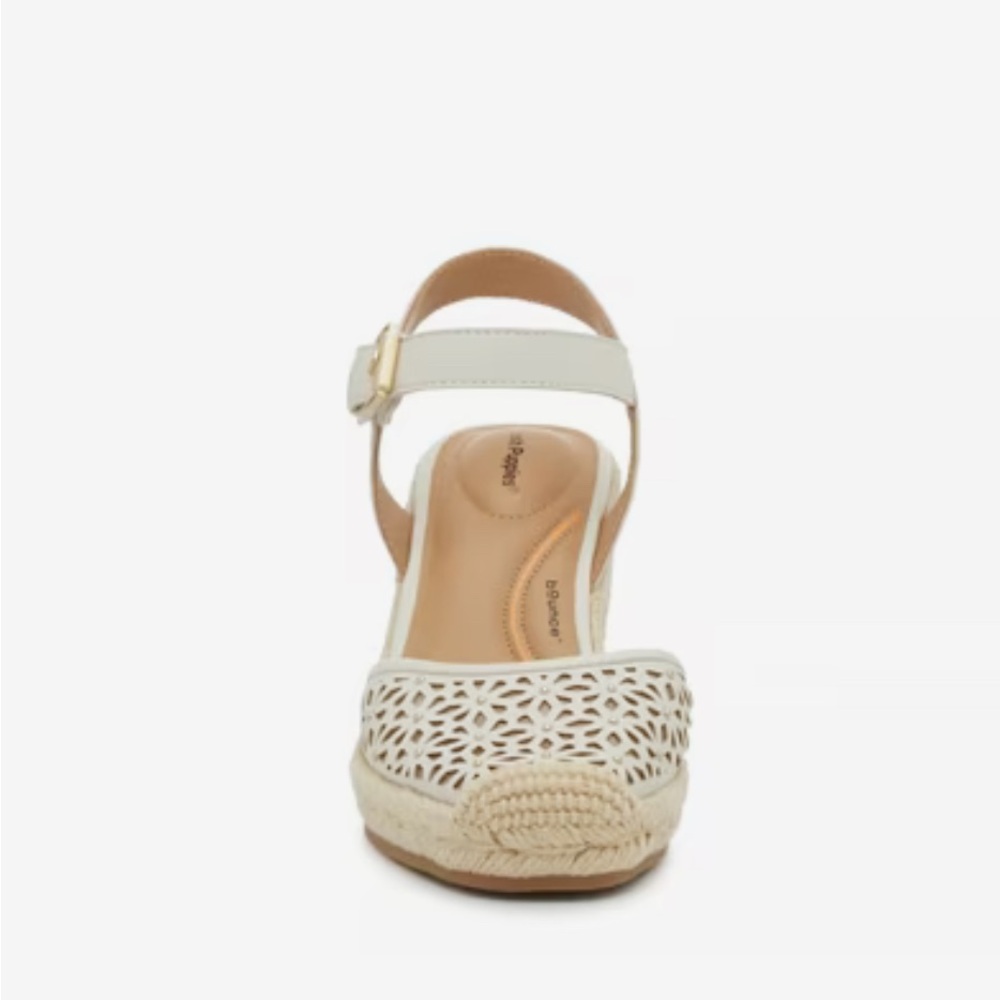 Hush Puppies Sandals Rottie Espadrille Wedge Sandals Size 11 NWT